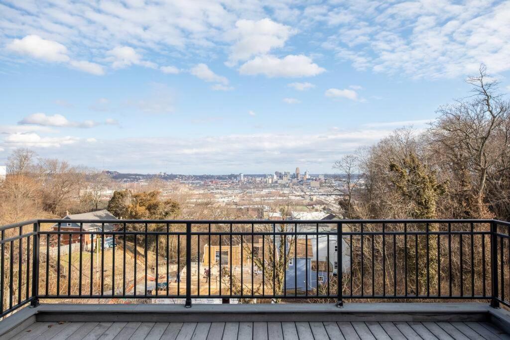 Scenic Skyline View-Downtown Villa Cincinnati Exterior photo