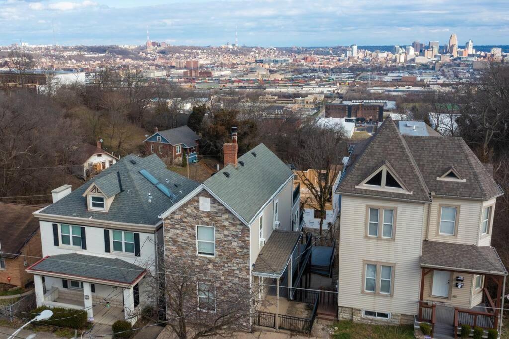 Scenic Skyline View-Downtown Villa Cincinnati Exterior photo